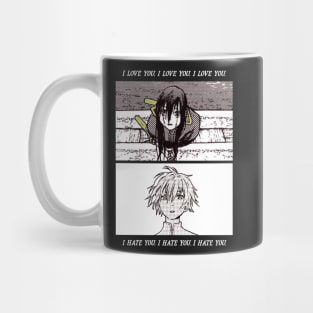 To Your Eternity ''LOVE HATE'' V2 Mug